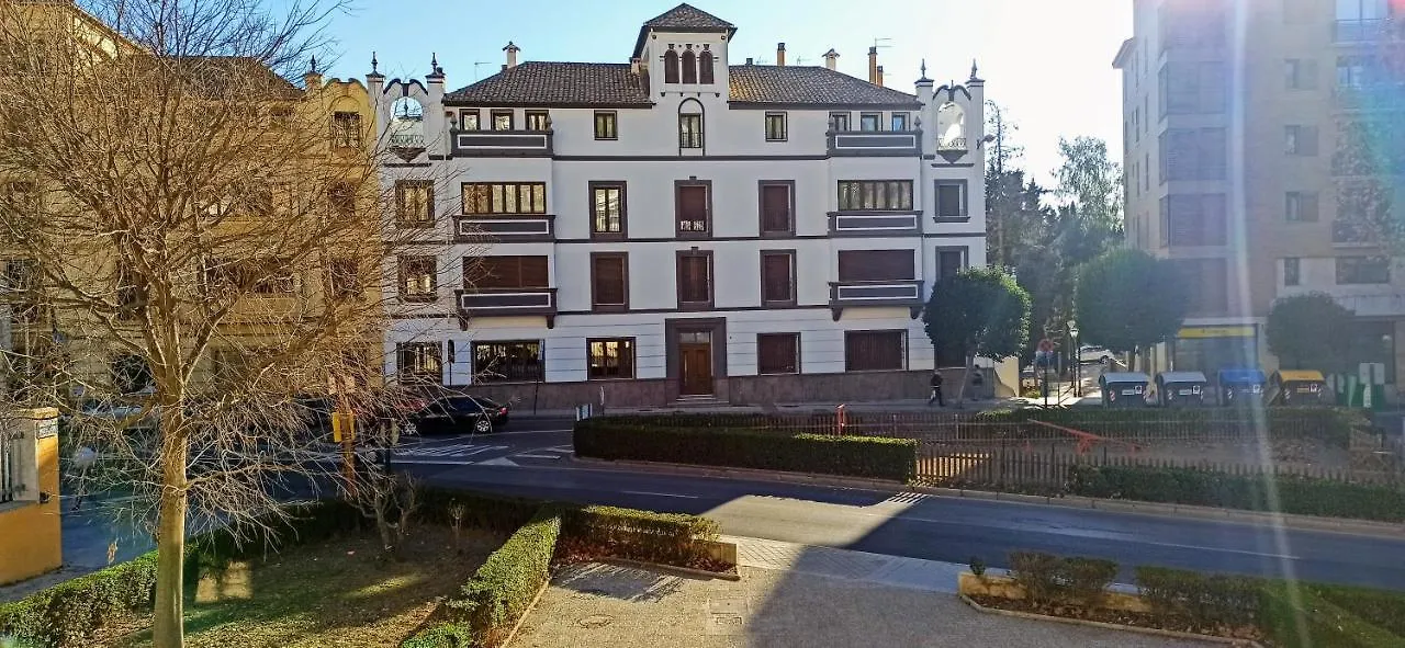 Duque De Galatino Centro De Granada Apartman