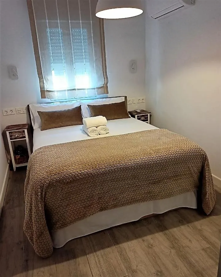Duque De Galatino Centro De Granada Apartman