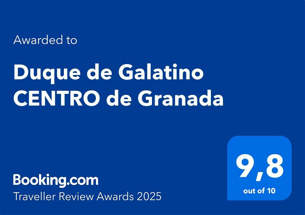 Duque De Galatino Centro De Granada Apartman Spanyolország